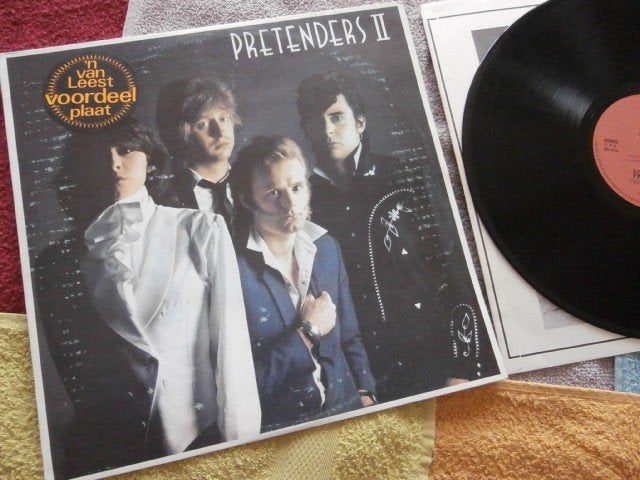LP - Pretenders - Pretenders II., LP, Zo goed als nieuw, 12 inch, Poprock