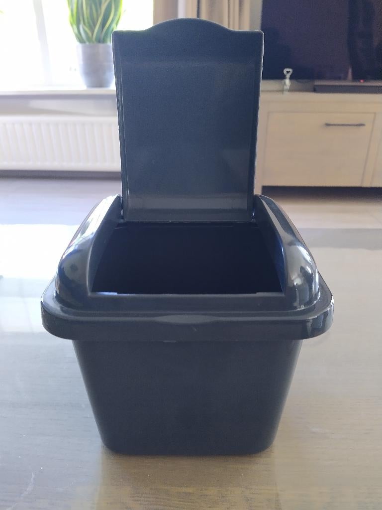 prullenbakje, Minder dan 10 liter, Ophalen of Verzenden, Zo goed als nieuw, Kunststof