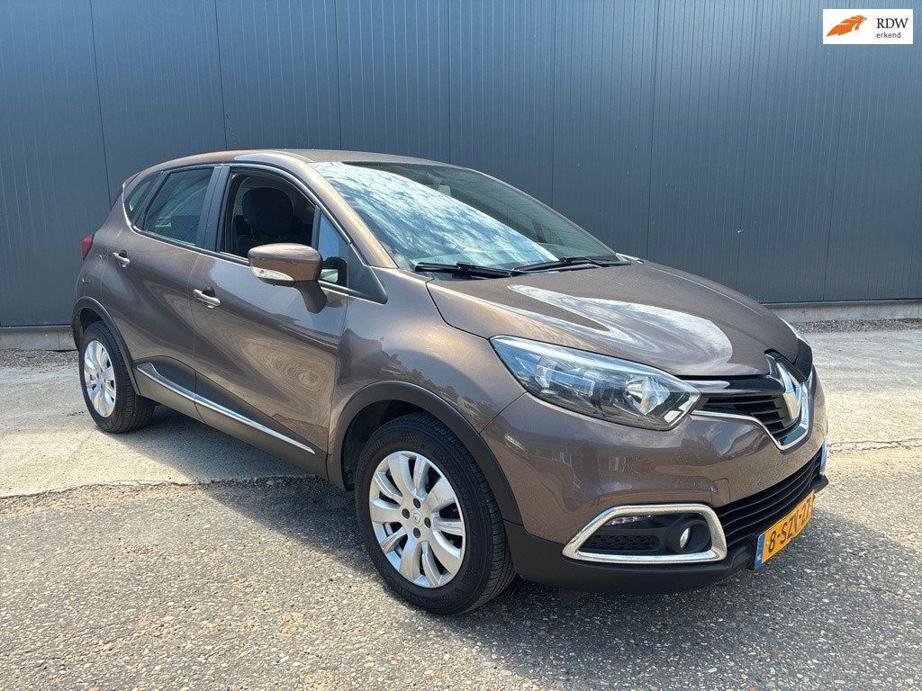 Renault Captur 0.9 TCe Expression, Auto's, Voorwielaandrijving, Stof, Gebruikt, Bruin