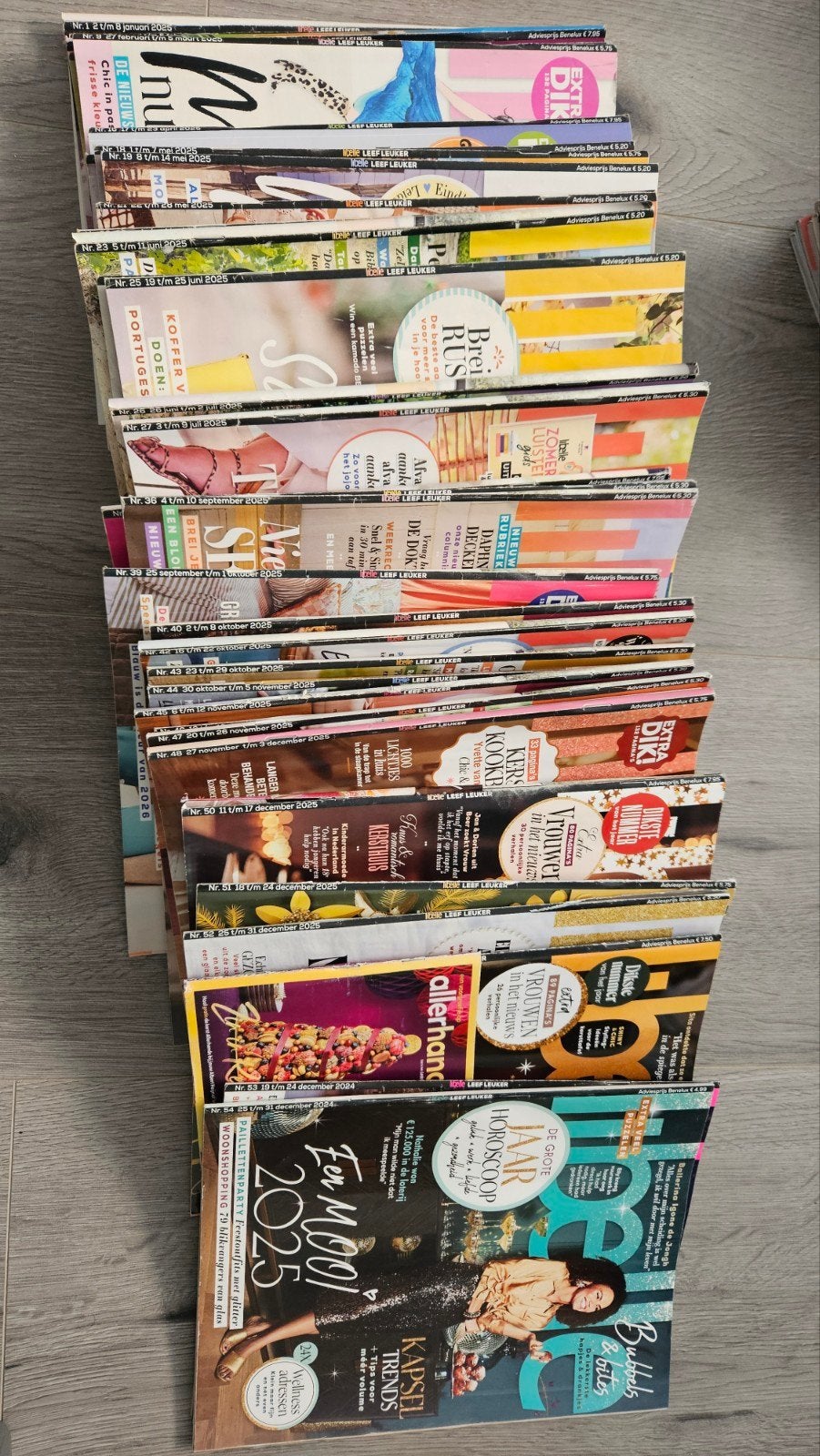Libelle tijdschriften 2025, Ophalen of Verzenden, Gelezen, Damesbladen