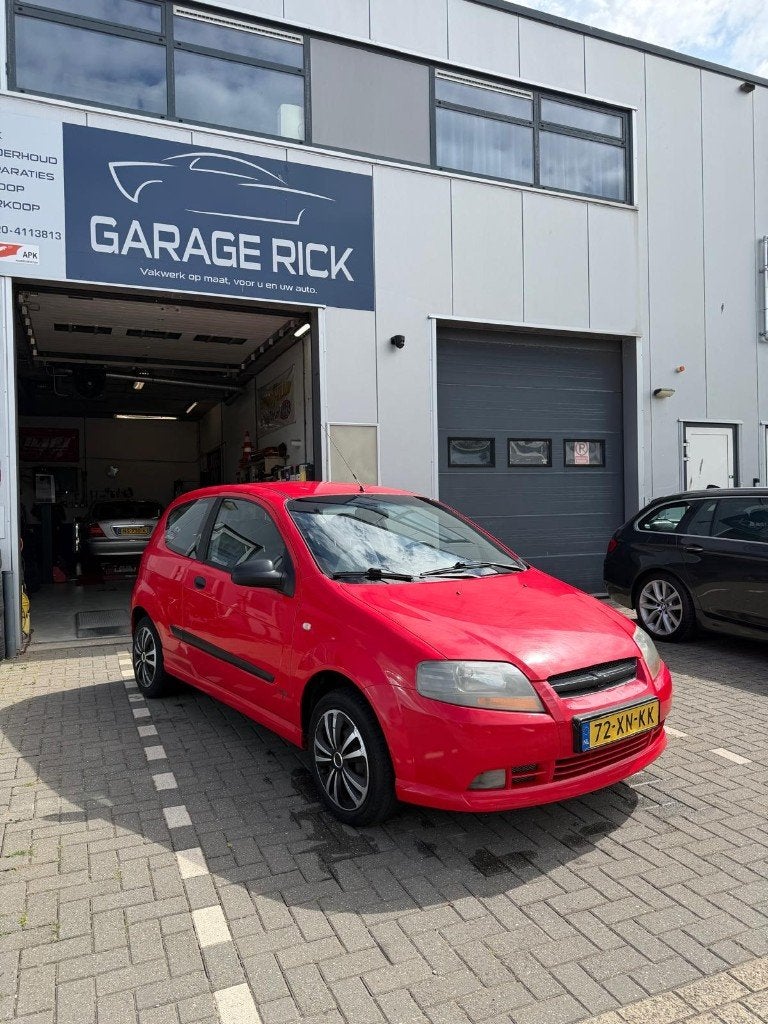 Chevrolet Kalos 1.2**NWE APK**AIRCO**, Voorwielaandrijving, 1150 cc, Stof, 40 €/maand