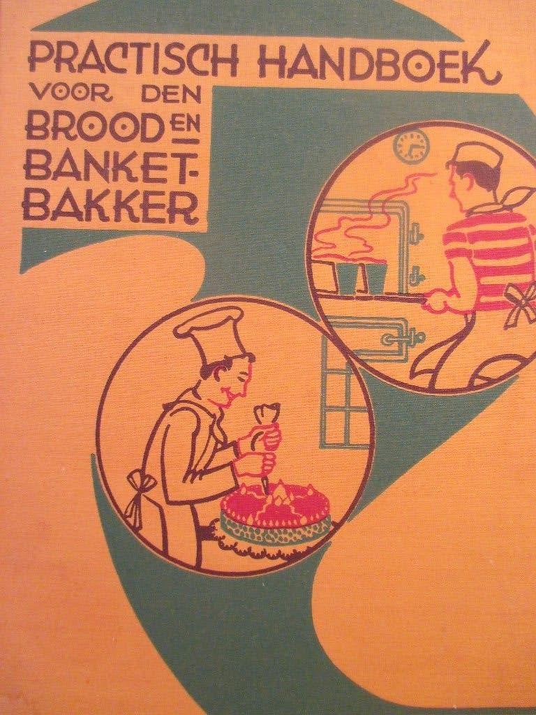 hobby verzameling bakkerij boeken, Overige onderwerpen, Ophalen, Onbekend, Gelezen