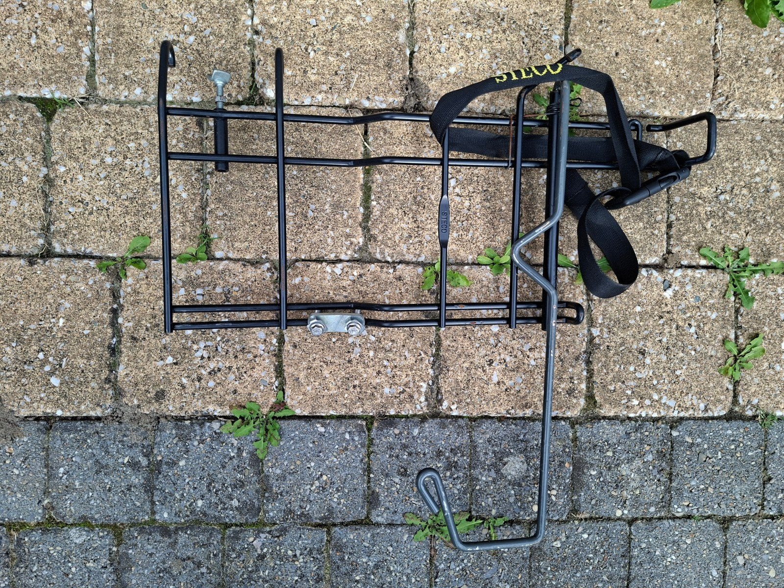 steco buggy mee, Ophalen, Gebruikt