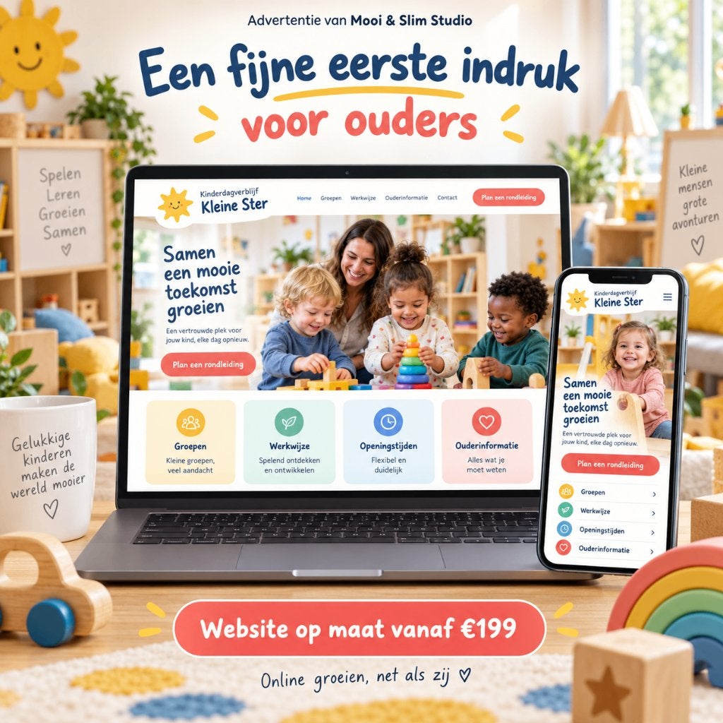 Website laten maken – maatwerk vanaf €199, Webdesign