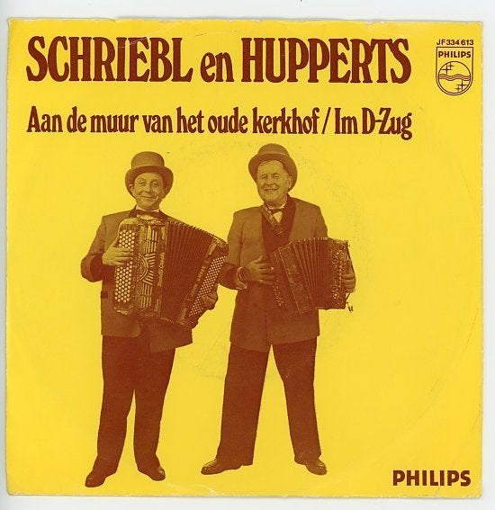 Single van Schriebl en Hupperts uit 1969, Gebruikt, Verzenden, 7 inch, Pop