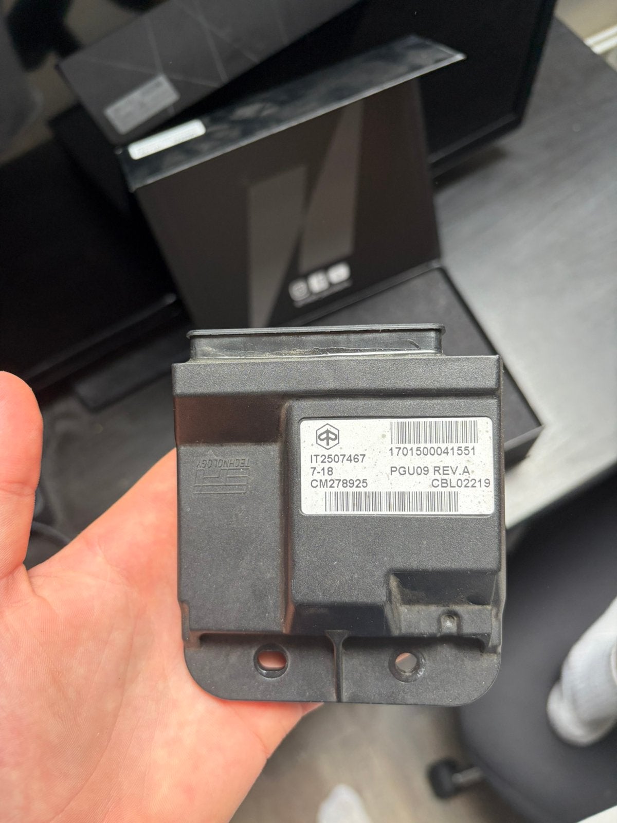 Originele Piaggio/Vespa ECU, Ophalen of Verzenden, Zo goed als nieuw, Overige typen, Piaggio