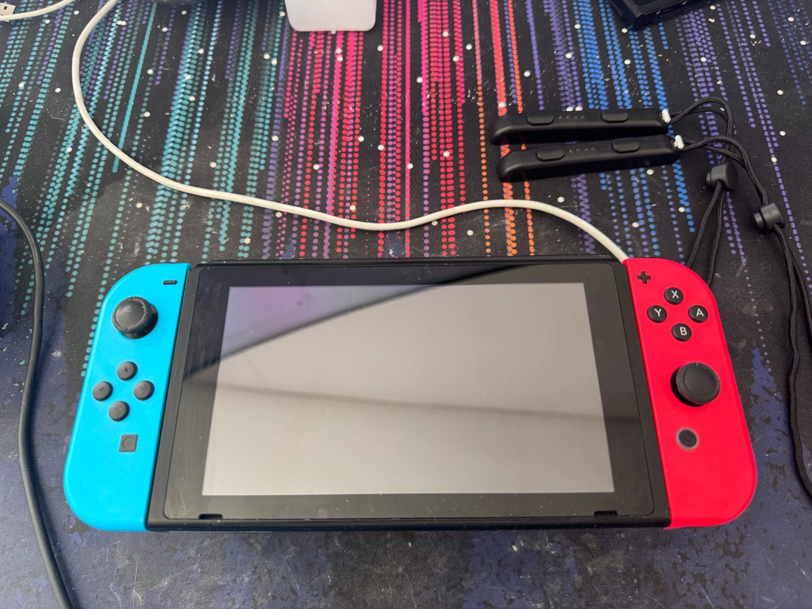 Nintendo Switch met Hall Effect Joy-Cons en Dock, Ophalen of Verzenden, Zo goed als nieuw, Met 2 controllers, Switch Original