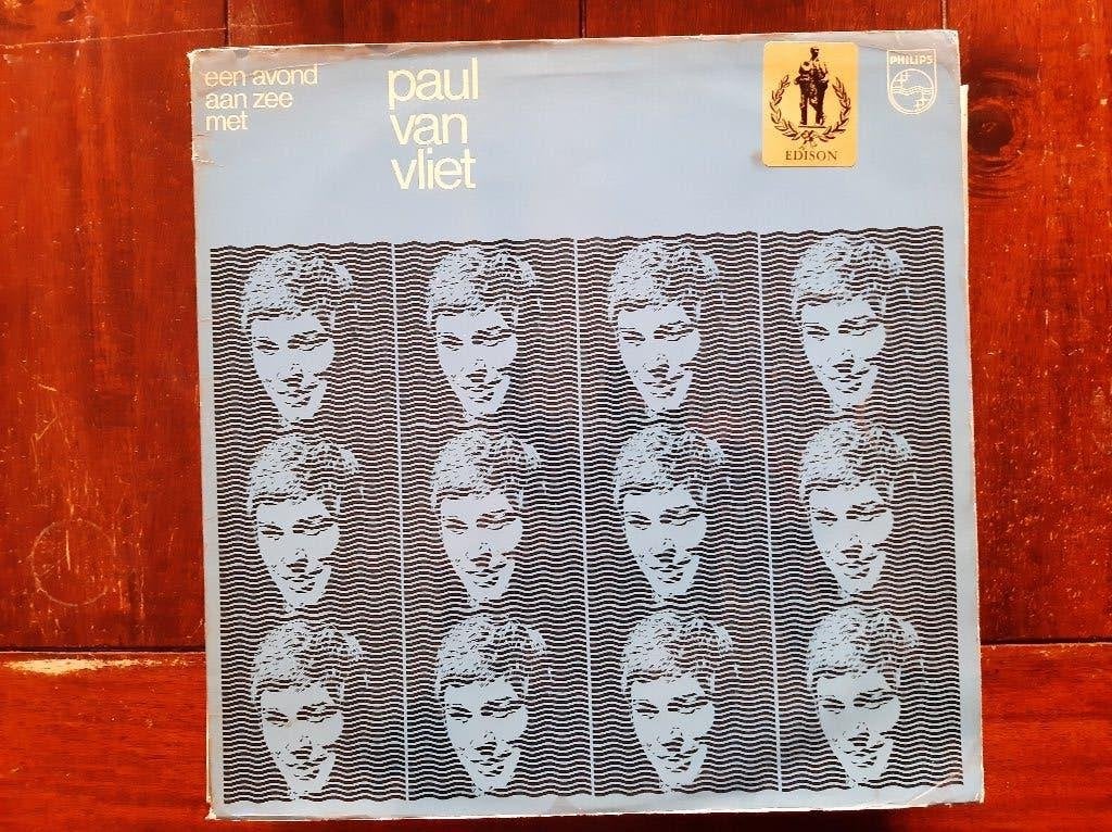 LP Paul van Vliet / Een avond aan zee met Paul van Vliet, LP, Gebruikt, Cabaret of Kleinkunst, Ophalen of Verzenden
