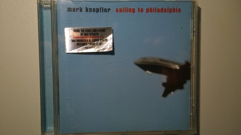 Mark Knopfler - Sailing To Philadelphia, Ophalen of Verzenden, Zo goed als nieuw, Poprock, Album