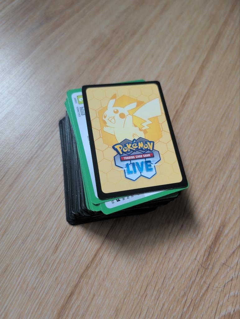 120 Pokémon TCG Live Code Kaarten, Ophalen of Verzenden, Nieuw, Meerdere kaarten