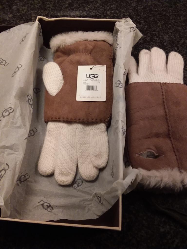 Ugg handschoenen. NIEUW, Ophalen of Verzenden, Nieuw, Handschoenen