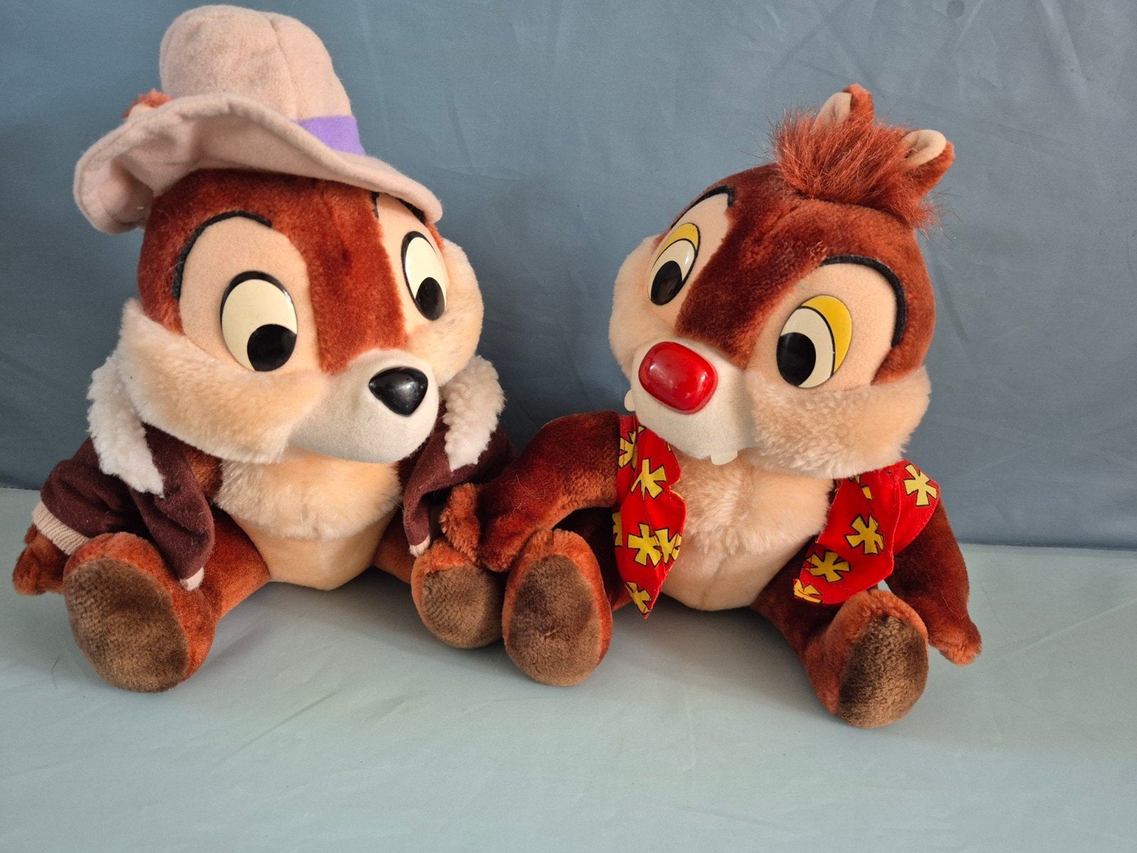 Knabbel en Babbel knuffels - Originele Disney - 25 cm, Disney, Disney, Overige typen, Nieuw