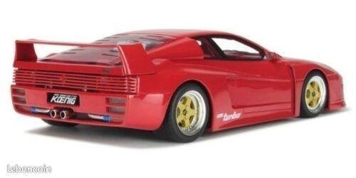 Ferrari TR Koenig Turbo Competition Evolution 1/18, Ophalen of Verzenden, Zo goed als nieuw, Auto, Overige merken