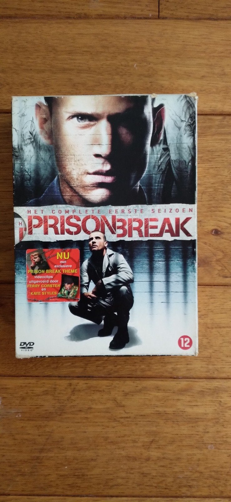 Prison Break - Het Complete Eerste Seizoen (DVD), Engels, Nederlands, Actiethriller, Ophalen of Verzenden