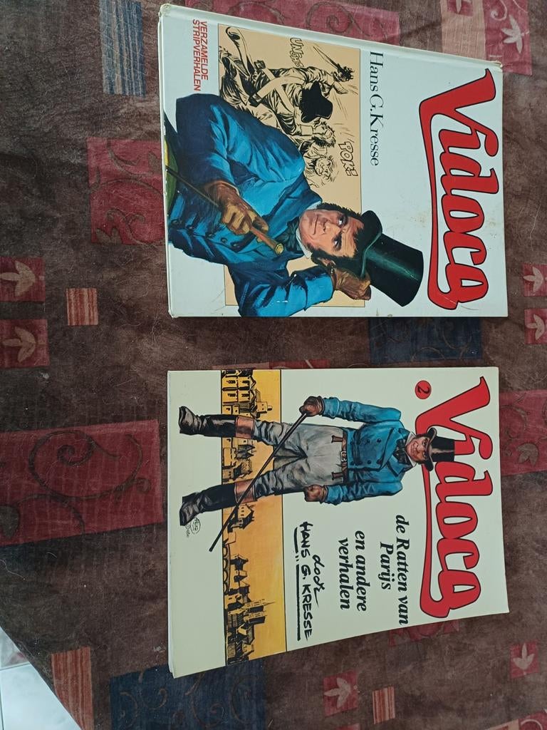VIDOCQ deel 1 en 2, Boeken, Meerdere stripboeken, Ophalen of Verzenden, Zo goed als nieuw
