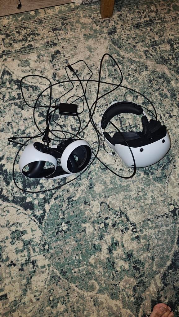 Ps5 vr2 bril!, Spelcomputers en Games, Virtual Reality, Ophalen of Verzenden, Zo goed als nieuw, Sony PlayStation