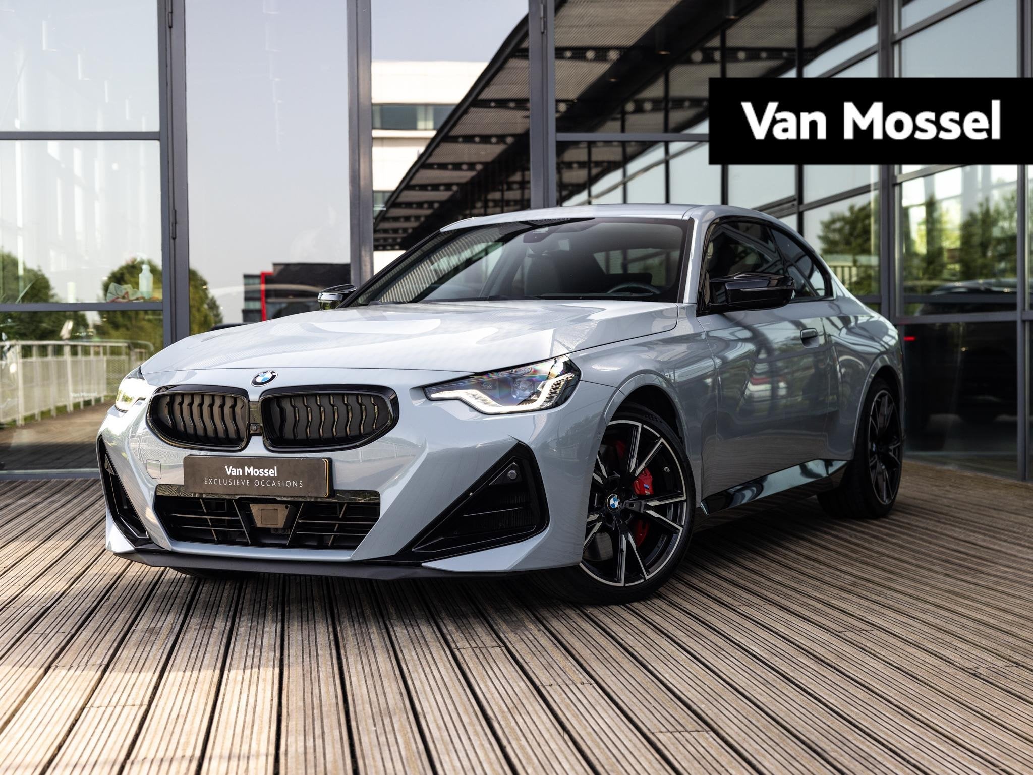 BMW 2-serie Coupé M240i xDrive | HARMAN KARDON | STOELMEMOR, Auto's, BMW, 12 maanden, Gebruikt, Euro 6, 4 stoelen