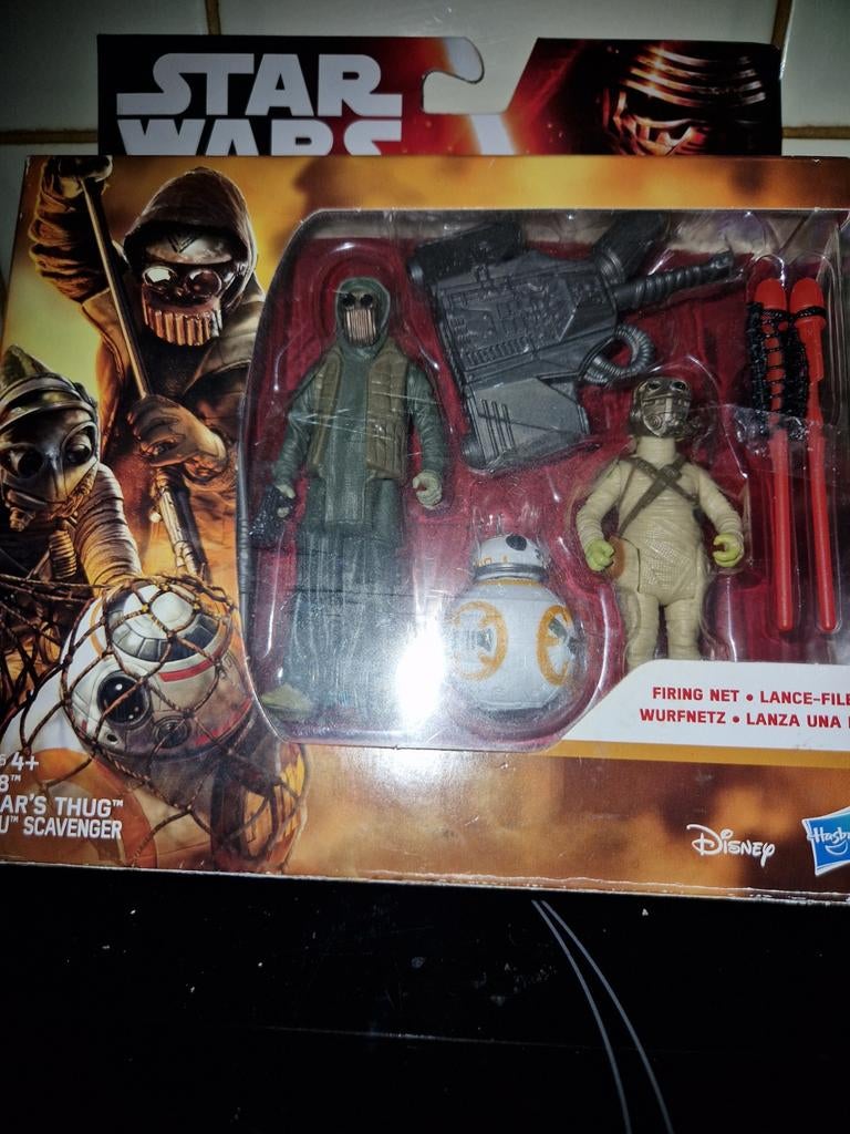 Star Wars The Force Awakens Actiefiguren Set, Ophalen of Verzenden, Nieuw