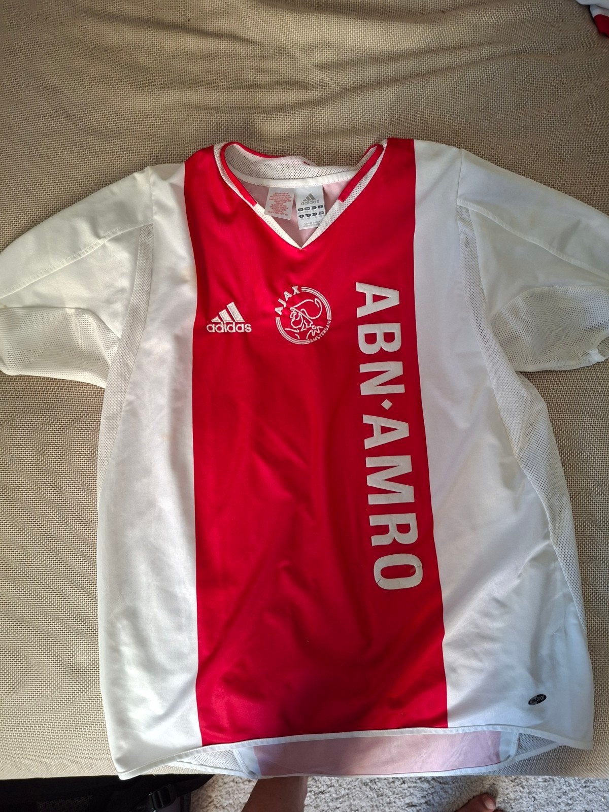 Ajax Thuisshirt Adidas ABN AMRO Maat 176, Ophalen of Verzenden, Gedragen, Adidas