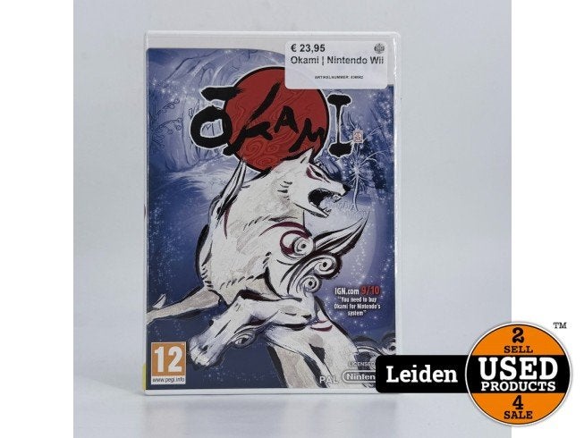 Okami | Nintendo Wii, Nintendo, Gebruikt, Support@nintendo.com, 11-1 Hokotate-cho, Kamitoba, Minami-ku
Kyoto 601-8501
Japan