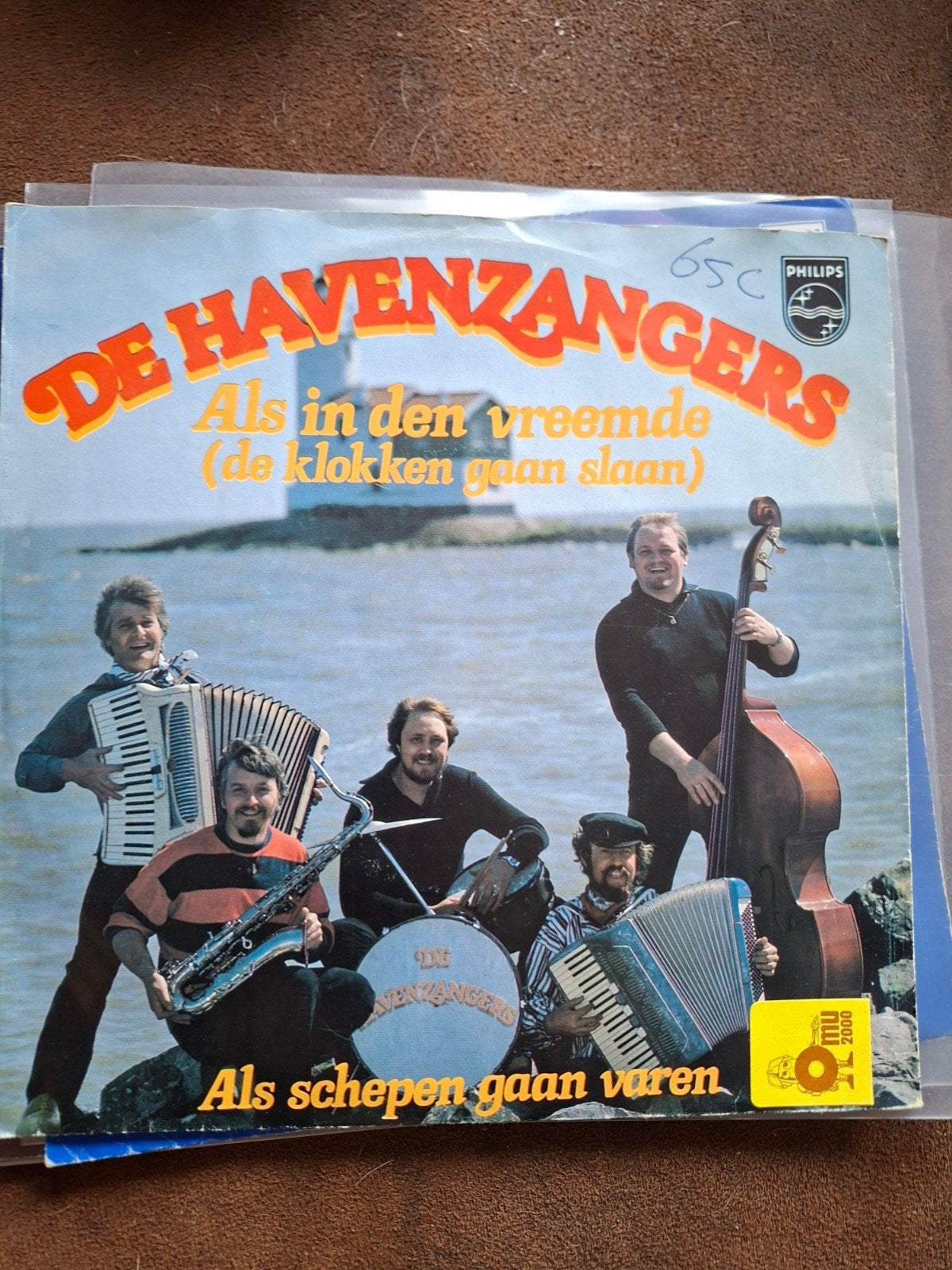 havenzangers  als in den vreemde, Ophalen of Verzenden, Zo goed als nieuw, Overige formaten, Levenslied of Smartlap