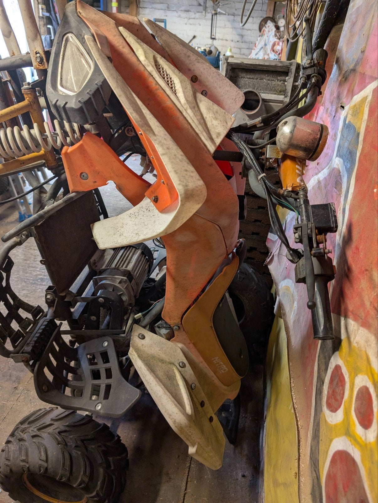 Elektrische kinder quad - Opknapper, Ophalen, Gebruikt