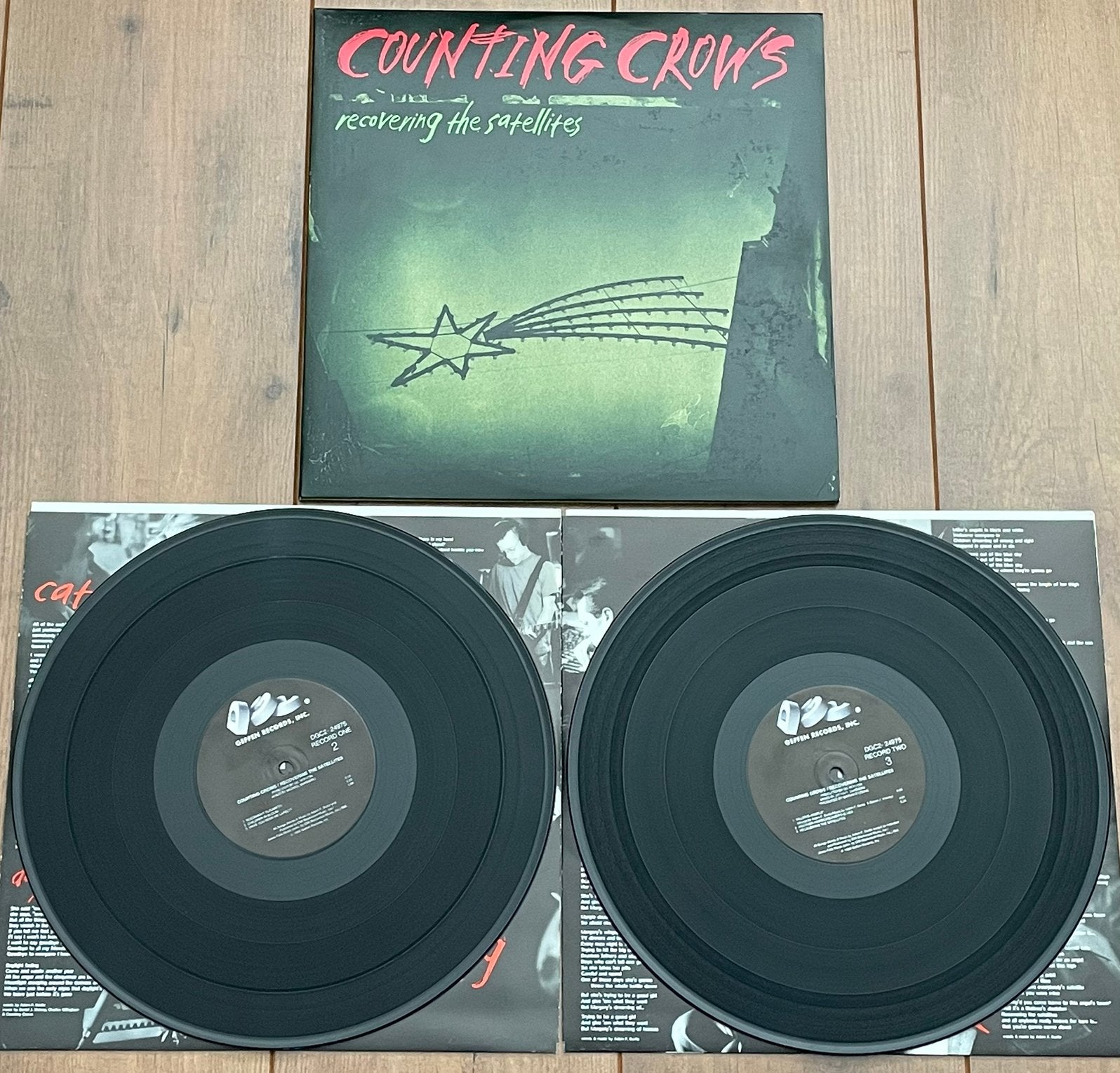 Counting Crows - Recovering The Satellites 2lp / US '96, EX, Originele persing, Ophalen of Verzenden, Gebruikt, 12 inch