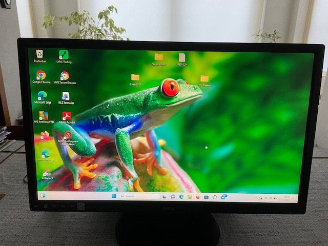 Monitor IIYAMA Prolite E2482HS, Computers en Software, Monitoren, Full HD, 24 inch, Zo goed als nieuw, LED