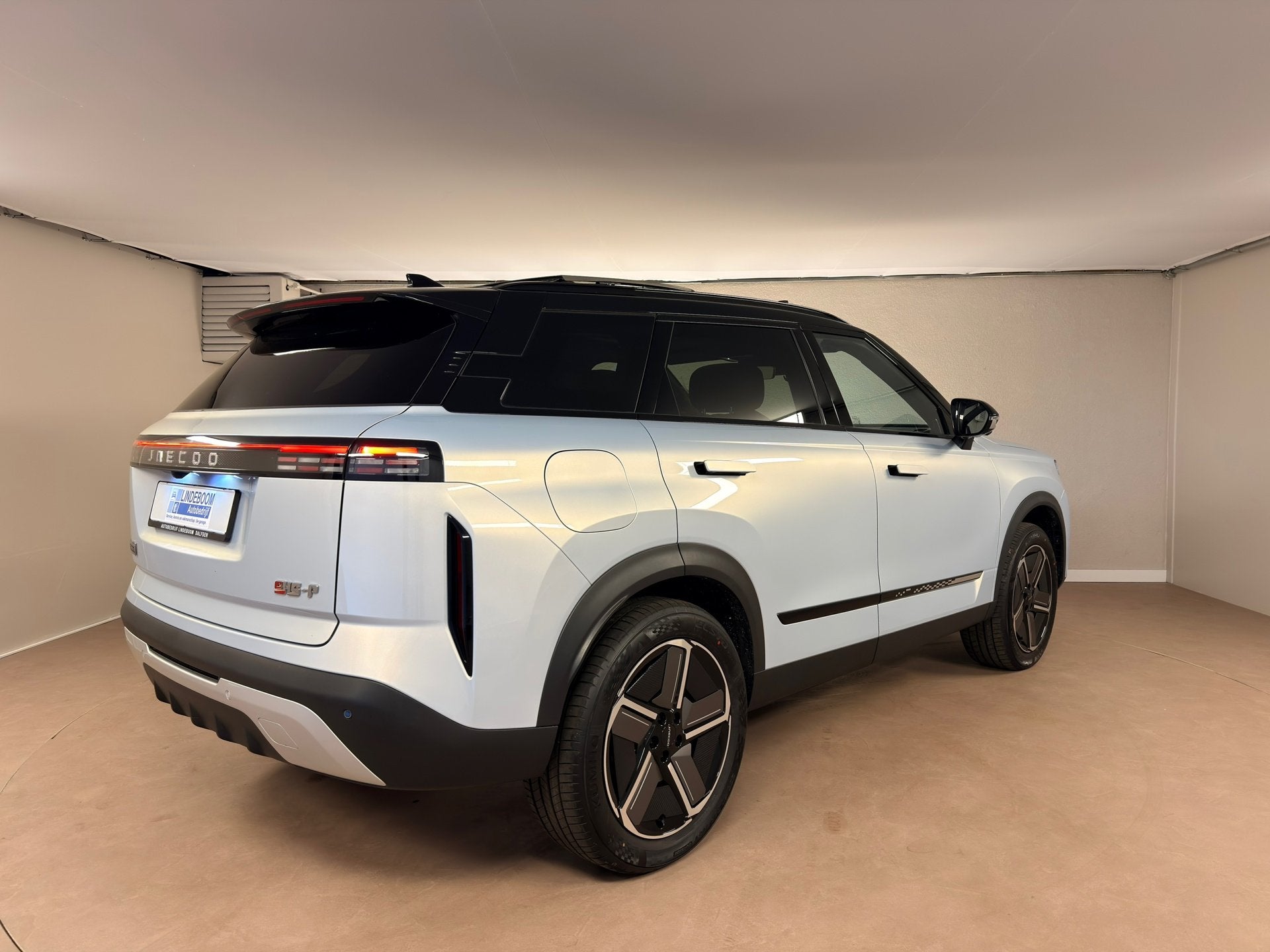 Jaecoo 7 1.5 TGDI SHS-P Exclusive, Facelift interieur, Panor, Auto's, Bedrijf, Nieuw, Hybride Elektrisch/Benzine, SUV of Terreinwagen