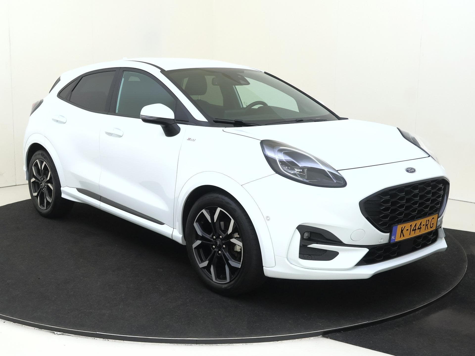 Ford Puma 1.0 EcoBoost Hybrid ST-Line X | BTW | Navigatie |, Voorwielaandrijving, 125 pk, Euro 6, Leder en Stof