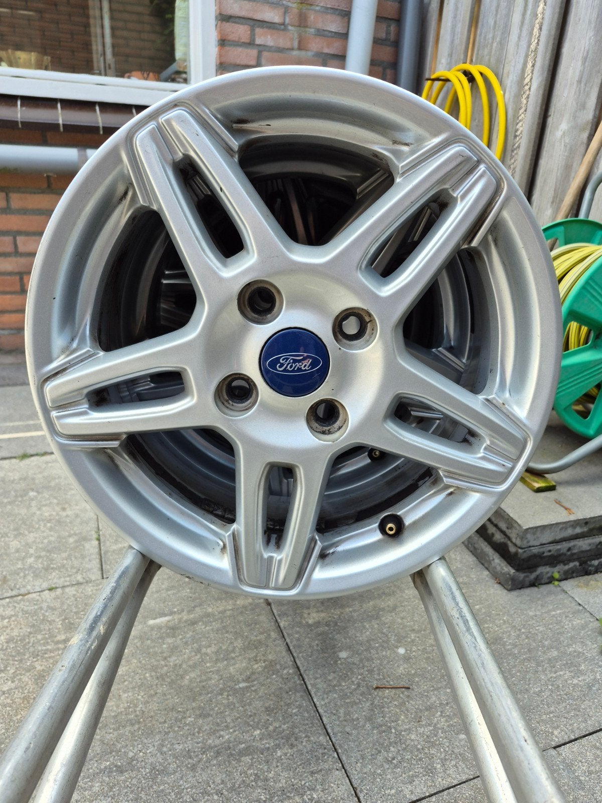 Te koop Origineel Ford Fiesta velgen 15 inch, Overige, Gebruikt, 15 inch, Velg(en)