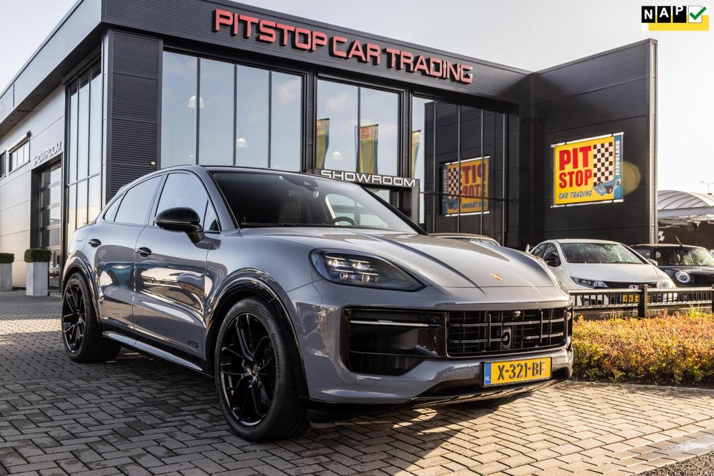 Porsche Cayenne Coupé 3.0 E-Hybrid, MY2024, GTS, Artic Grau, Automaat, 481 pk, Gebruikt, 2995 cc