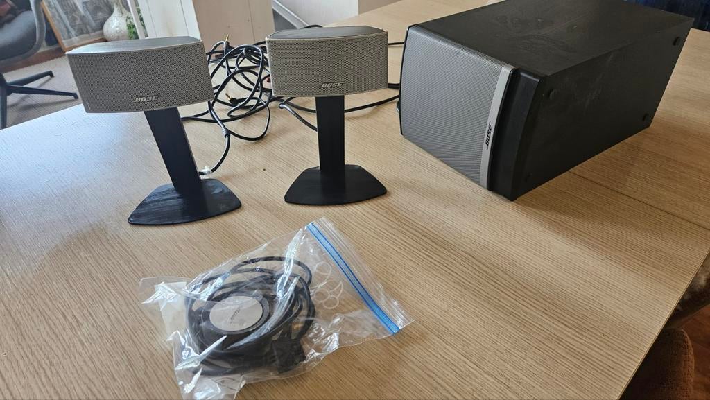 Bose companion 50, Computers en Software, Pc speakers, Ophalen of Verzenden, Zo goed als nieuw