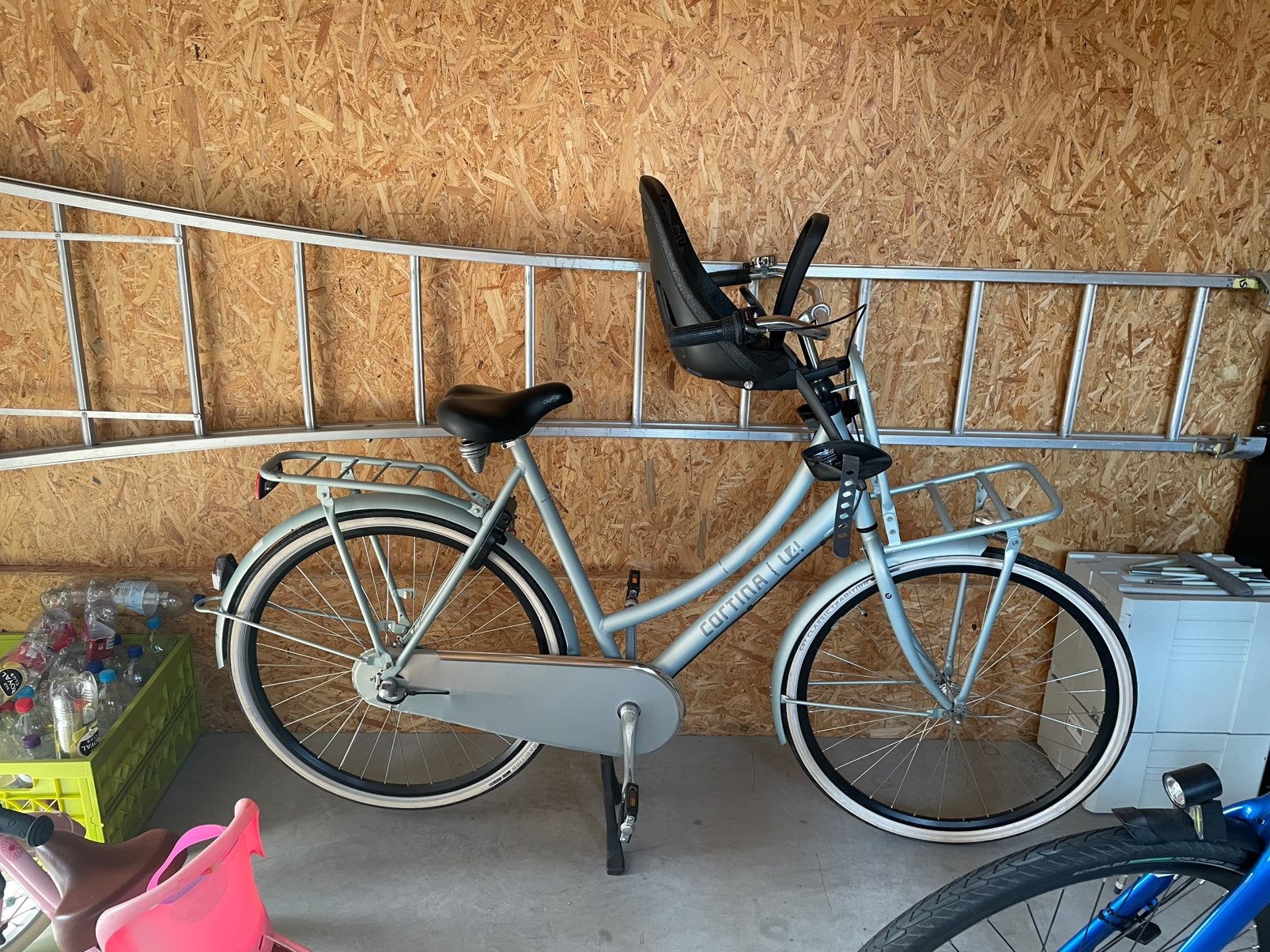 Cortina fiets