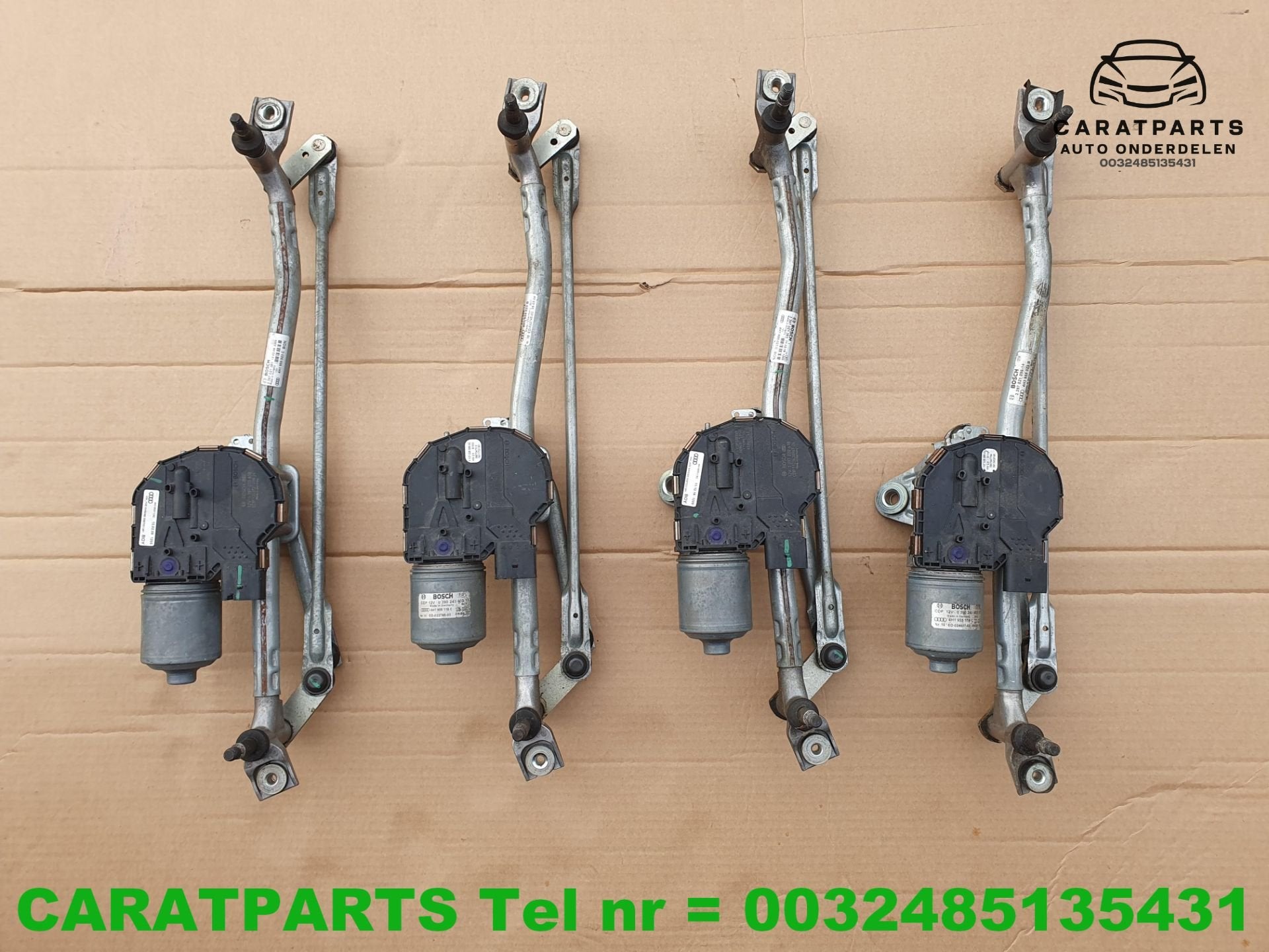 4H1955023C 4H1955023B A8 ruitenwissermechanisme a8 d4 4h s8, Gebruikt, AUDI AG, Auto-Union-Strasse 1
85045  Ingolstadt, DE, Kundenbetreuung@audi.de