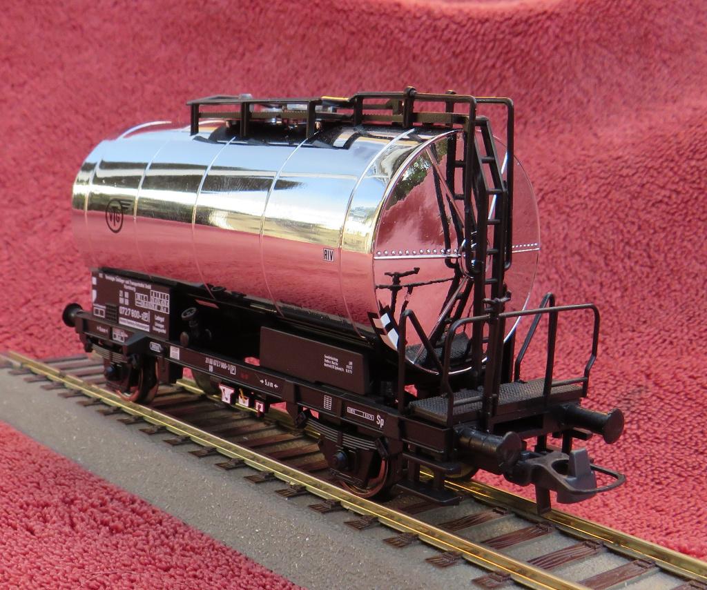 Roco 76618, DB. VTG ketelwagen, Gelijkstroom, Wagon, Ophalen of Verzenden, Zo goed als nieuw