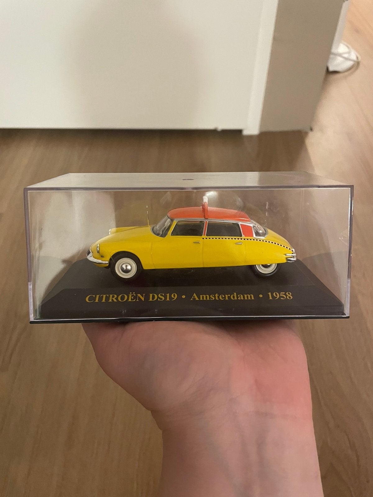 Vintage modelauto Citroën DS19, Ophalen of Verzenden, Zo goed als nieuw, Auto, Overige merken