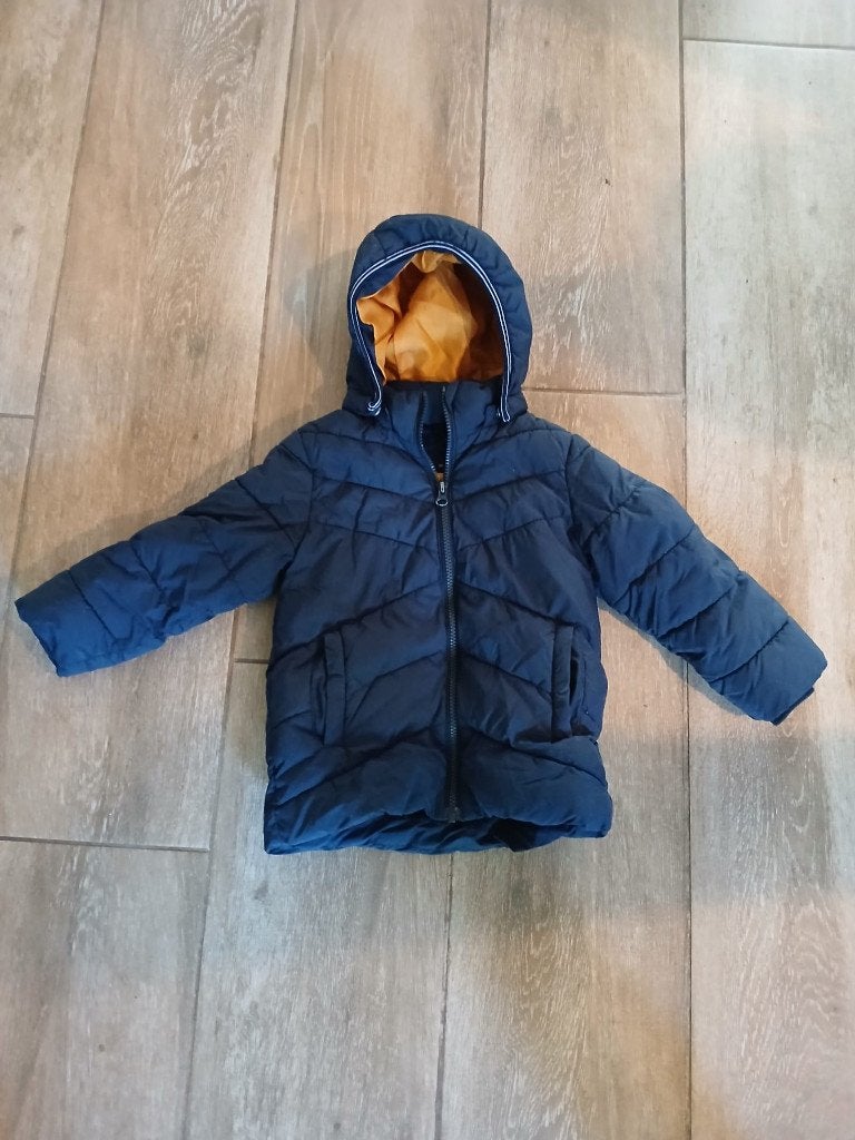 Winterjas maat 98, Ophalen of Verzenden, Gebruikt, Jongen of Meisje, Jas