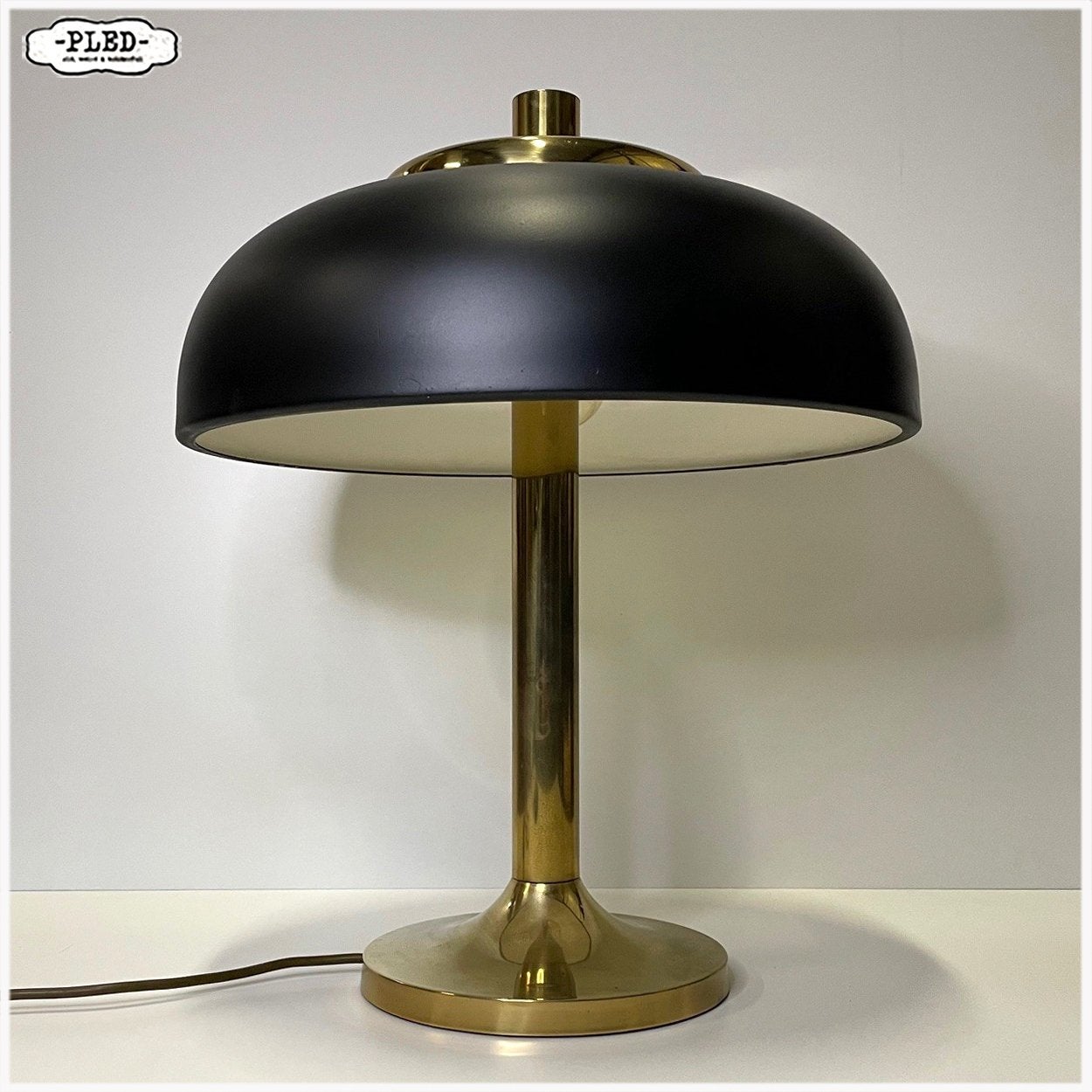 Mushroom lamp Tafellamp Josef Sölken GmbH & Co, Ophalen, Met schakelaar, Gebruikt, Overige merken