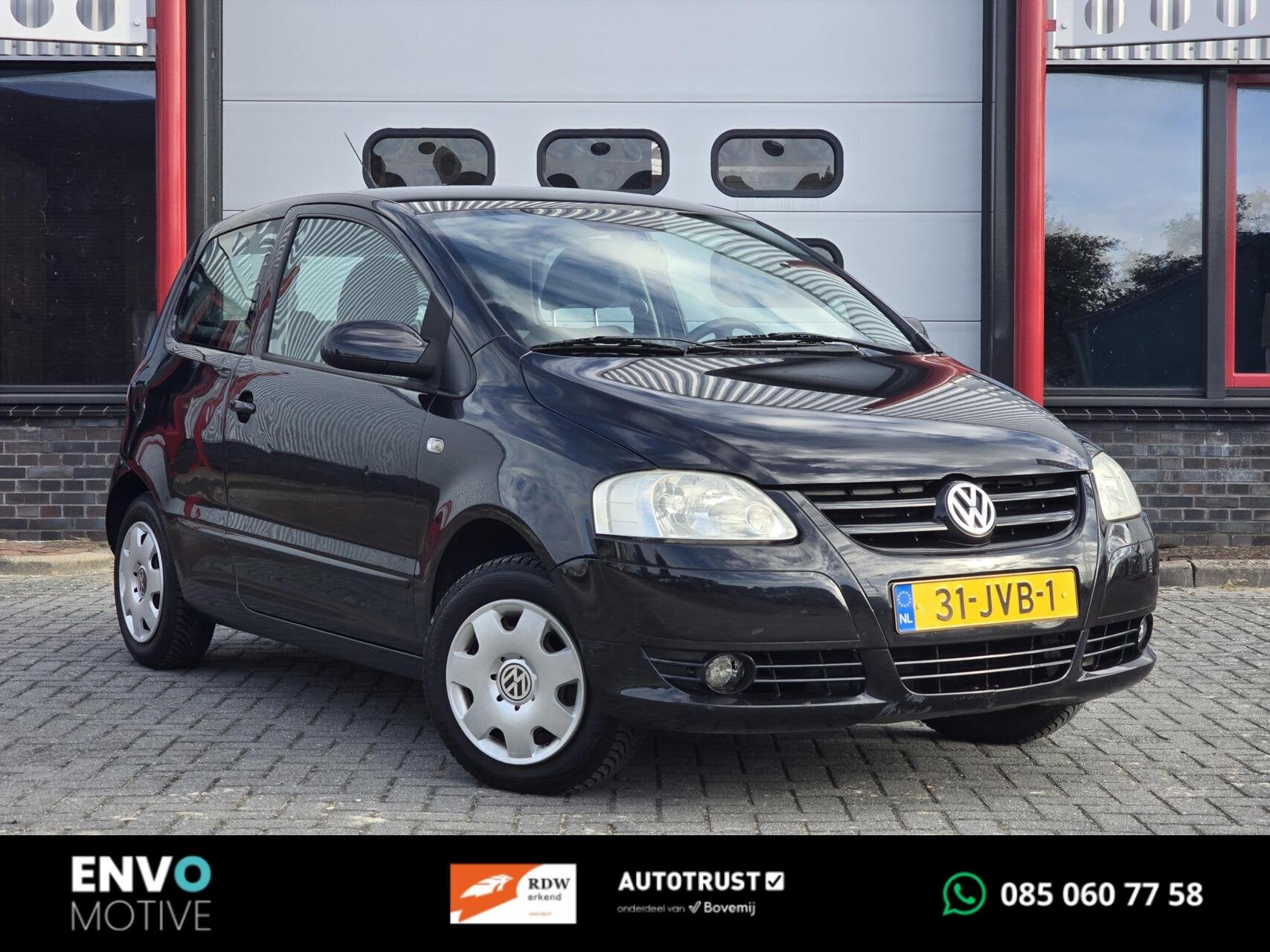 Volkswagen Fox 1.2 Trendline Stuurbekrachtiging/APK Nov 2027, Auto's, Voorwielaandrijving, Stof, 969 kg, 4 stoelen