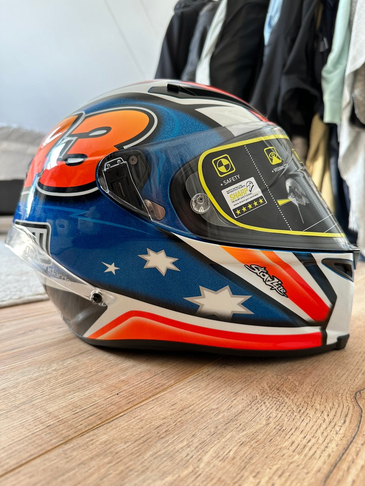 Agv Pista/Corsa Jack Miller Replica, M, Heren, Ophalen of Verzenden, Nieuw zonder kaartje
