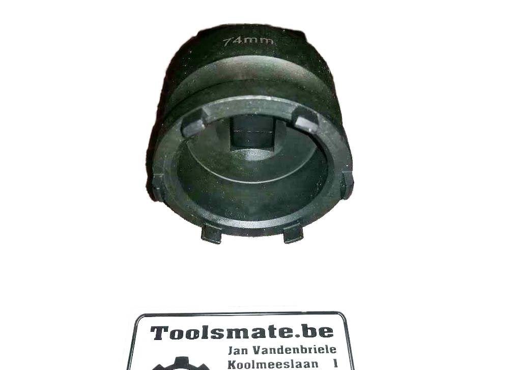 KROONMOER dop wielnaven 74 mm VW Crafter Mercedes Renault, Verzenden, Nieuw