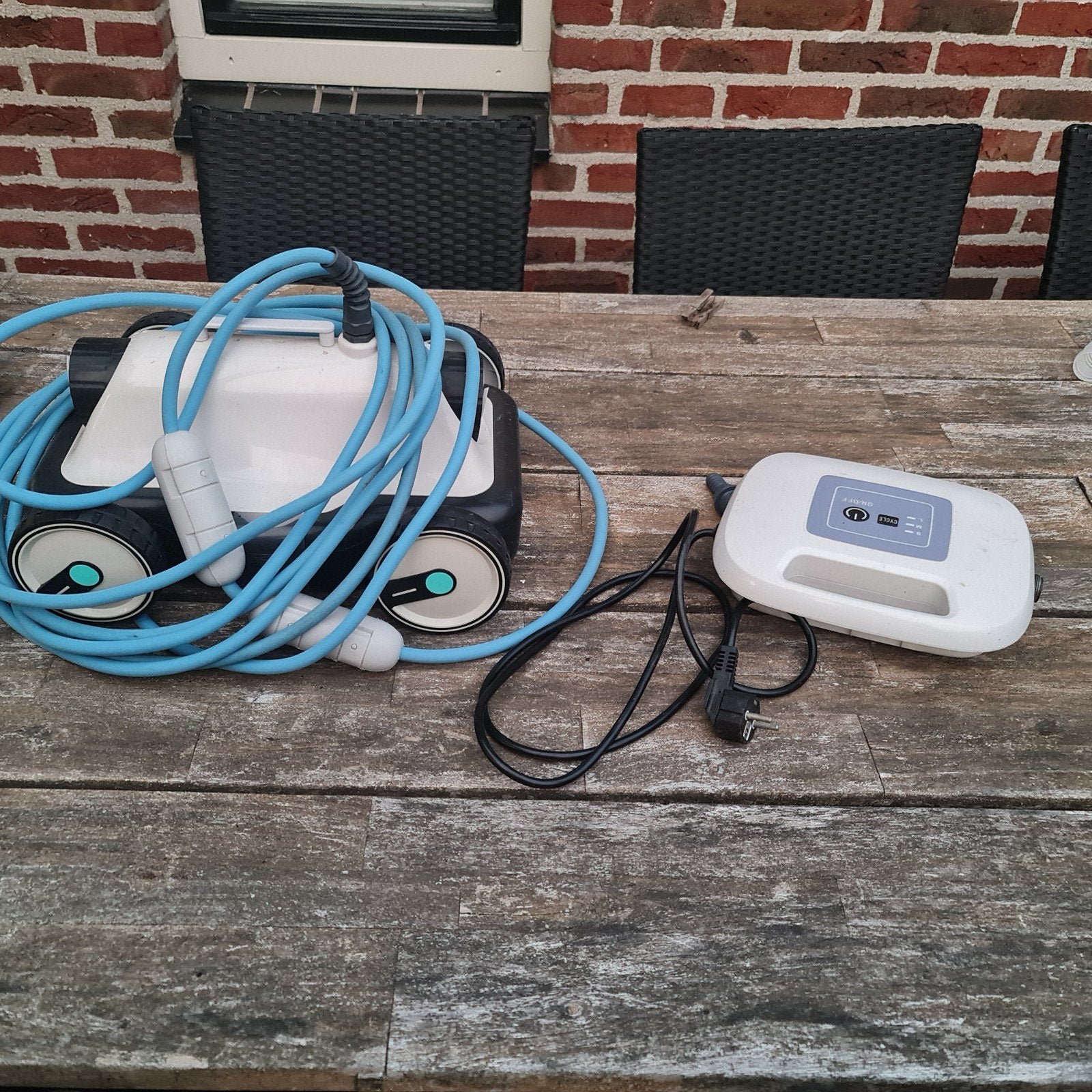 Waterland Zwembadreiniger Robo ZR10, Tuin en Terras, Zwembaden, Ophalen, Zo goed als nieuw