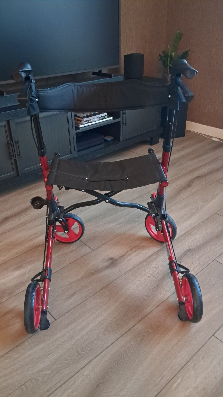 Rollator, Ophalen, Lichtgewicht, Zo goed als nieuw