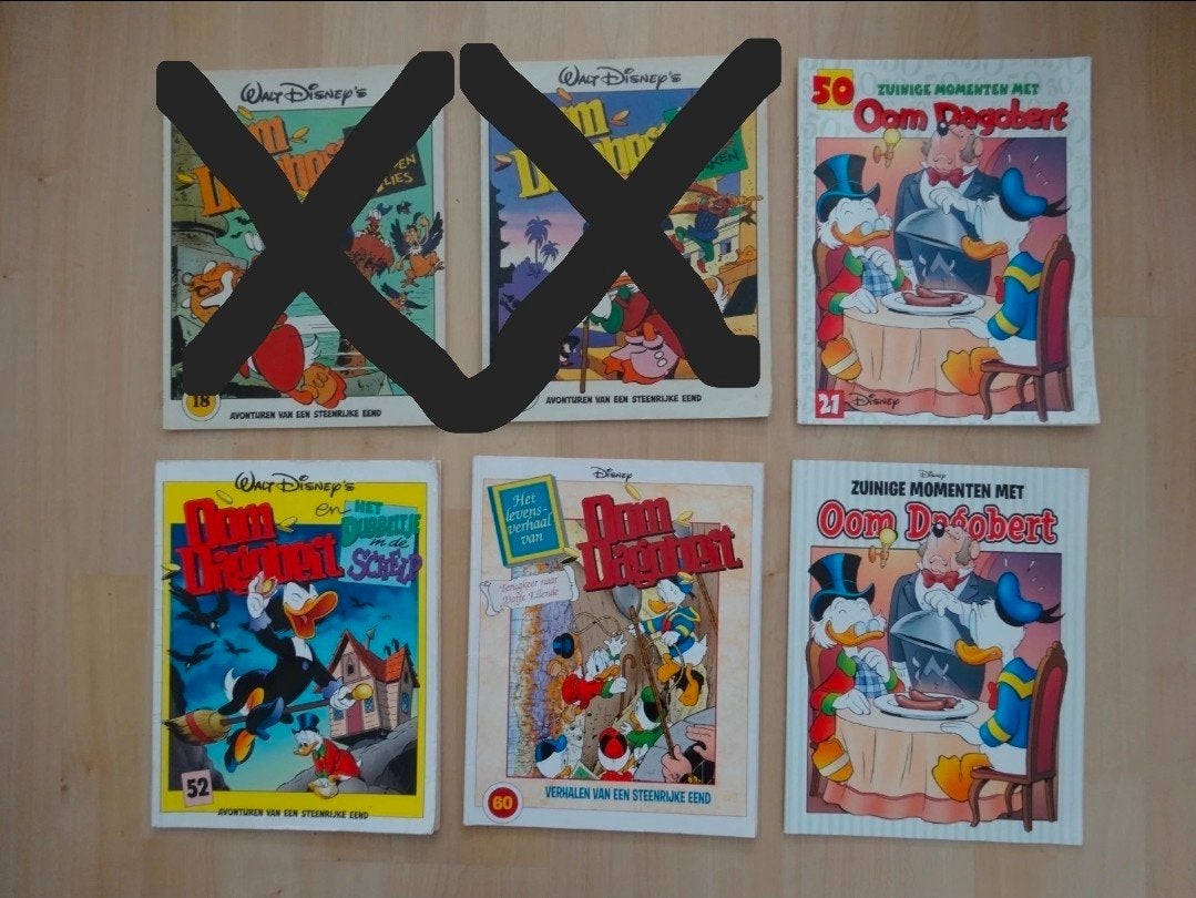 Oom Dagobert albums, Boeken, Stripboeken, Eén stripboek, Ophalen of Verzenden, Zo goed als nieuw