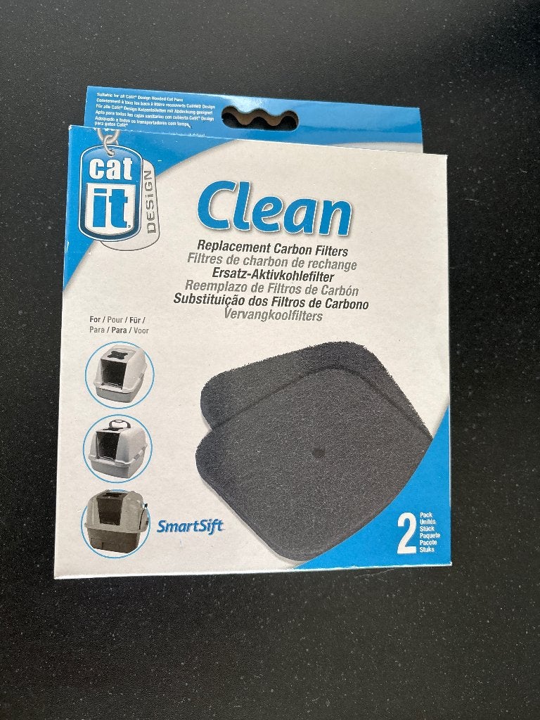 Filters voor kattenbak, Ophalen, Nieuw