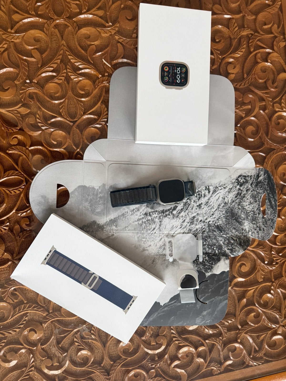 Apple watch ultra 2 - 49mm, Sieraden, Tassen en Uiterlijk, Smartwatches, Ophalen, Zo goed als nieuw, IOS