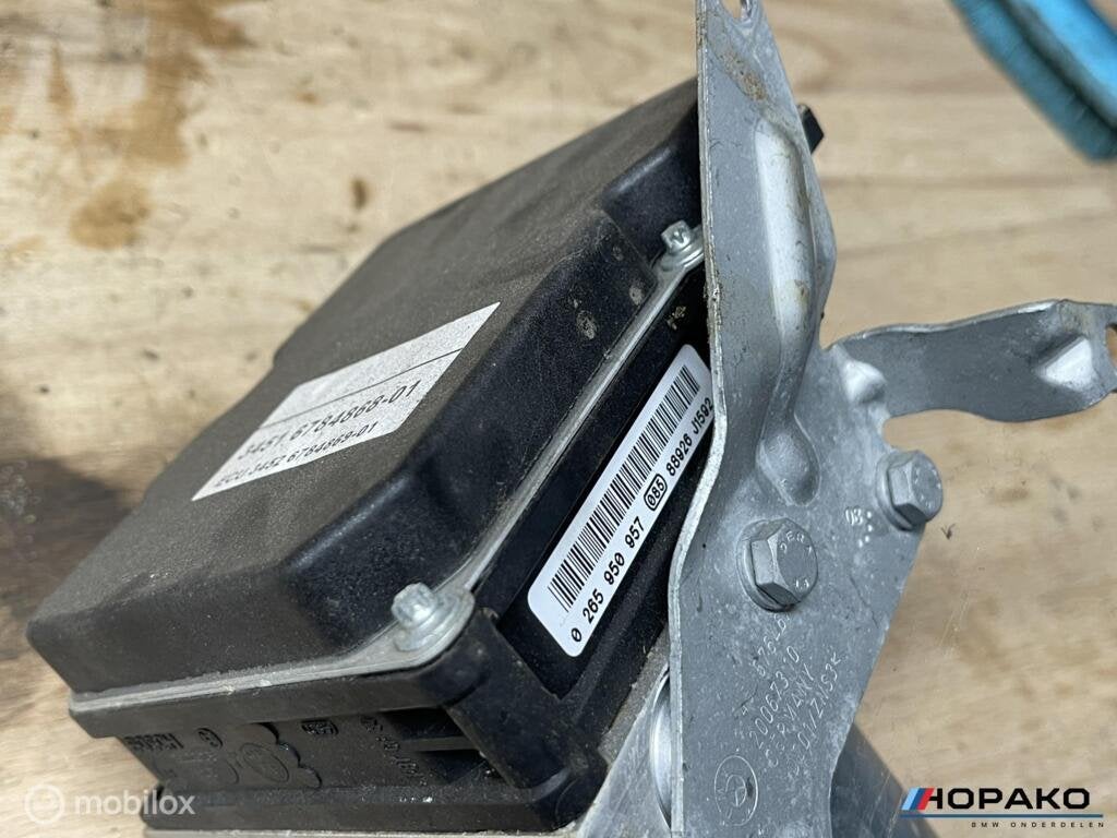 ABS pomp BMW 3 serie E90 E91 E92 E93 | 3451678486801, Gebruikt, Einsteinlaan 5 rijswijk, Bmw, Ophalen of Verzenden