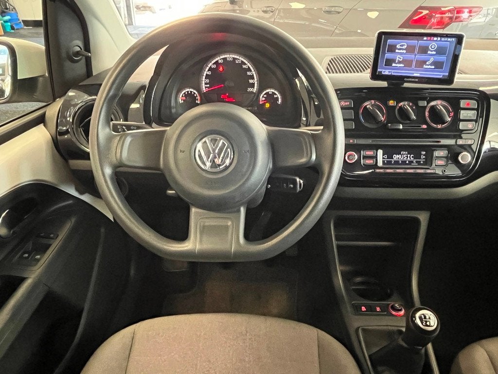 Volkswagen Up! 1.0 Move Up! BlueMotion | LM Velgen | Airco |, Stof, Gebruikt, 840 kg, Wit