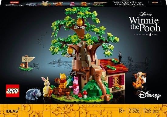 21326 Lego Winnie The Pooh NIEUW IN DOOS, Ophalen of Verzenden, Nieuw, Complete set, Lego